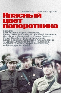 Постер сериала Красный цвет папоротника (1988)