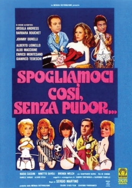 Постер фильма Настолько раздеты, что никакого стыда... (1976)