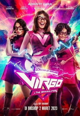Постер фильма Дева и «Искорки» (2023)