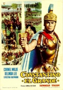 Постер фильма Константин Великий (1961)