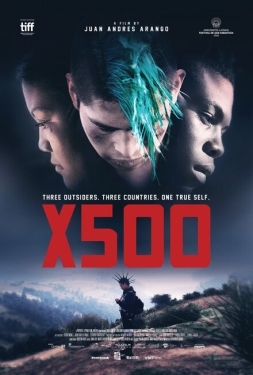 Постер фильма X500 (2016)