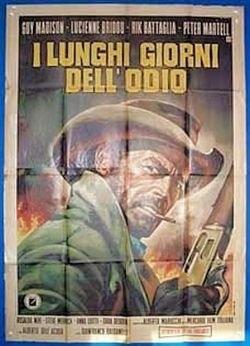 Постер фильма Долгие дни ненависти (1968)