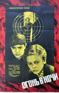 Постер фильма Огонь в ночи (1973)