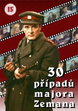 Постер сериала 30 случаев майора Земана (1975)