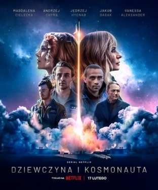 Постер сериала Девушка и космонавт (2023)