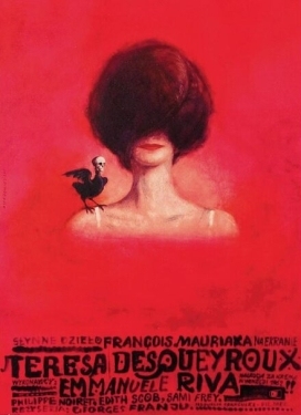 Постер фильма Тереза Дескейру (1962)