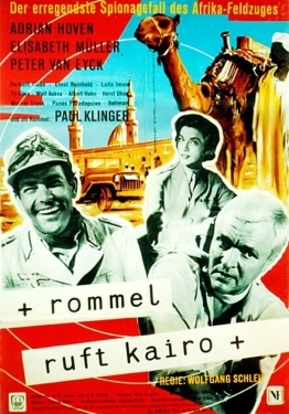 Постер фильма Роммель вызывает Каир (1959)