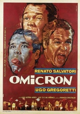 Постер фильма Омикрон (1963)