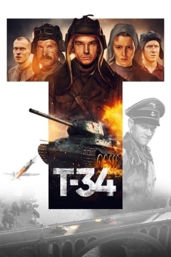 Постер фильма Т-34 (2018)