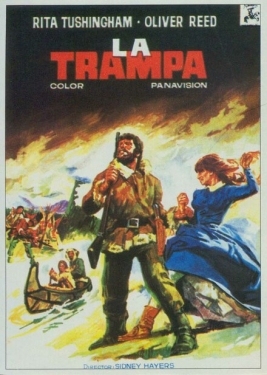 Постер фильма Капкан (1966)