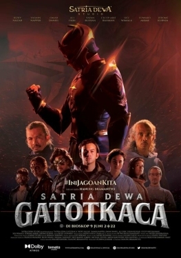 Постер фильма Гхатоткача (2022)