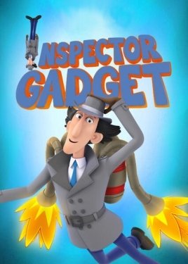 Постер Инспектор Гаджет (2015)