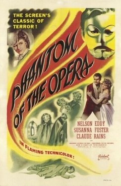 Постер фильма Призрак оперы (1943)