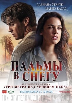 Постер фильма Пальмы в снегу (2015)