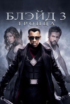 Постер фильма Блэйд 3: Троица (2004)