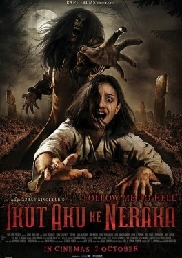 Постер фильма Иди за мной в ад (2019)