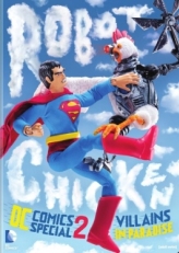 Постер мультфильма Робоцып: Специально для DC Comics II: Злодеи в раю (2014)