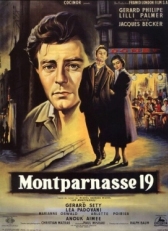 Постер фильма Монпарнас-19 (1958)