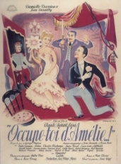 Постер фильма Займись Амелией (1949)