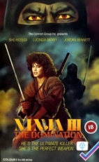 Постер фильма Ниндзя III: Господство (1984)