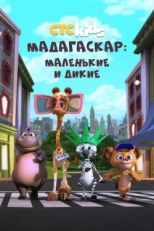 Постер  Мадагаскар: Маленькие и дикие (2020)