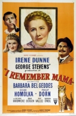 Постер фильма Я помню маму (1948)