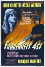 Постер фильма 451º по Фаренгейту (1966)