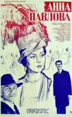 Постер фильма Анна Павлова (1983)