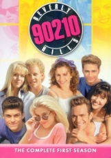 Постер сериала Беверли-Хиллз 90210 (1990)