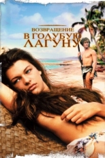 Постер фильма Возвращение в Голубую лагуну (1991)