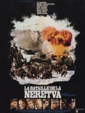 Постер фильма Битва на Неретве (1969)