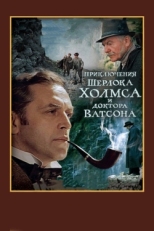 Постер фильма Шерлок Холмс и доктор Ватсон: Смертельная схватка (ТВ) (1980)