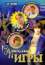 Постер сериала Взрослые игры (2008)