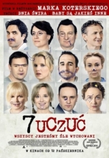 Постер фильма 7 чувств (2018)