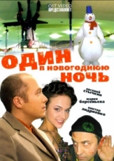 Постер фильма Один в новогоднюю ночь (2006)