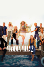 Постер фильма Mamma Mia! 2 (2018)