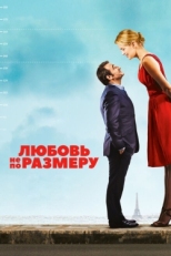 Постер фильма Любовь не по размеру (2016)