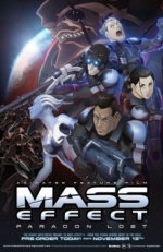 Постер мультфильмааниме Mass Effect: Утерянный Парагон (2012)