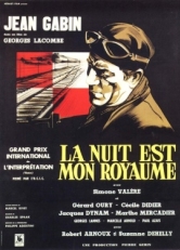 Постер фильма Ночь – мое царство	La nuit est mon royaume (1951)