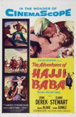 Постер фильма Приключения Хаджи Бабы (1954)