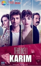 Постер сериала Моя опасная жена (2018)