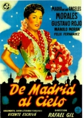 Постер фильма De Madrid al cielo (1952)