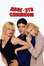 Постер фильма Двое — это слишком (1995)