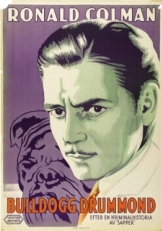 Постер фильма Бульдог Драммонд (1929)