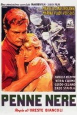 Постер фильма Черные перья (1952)