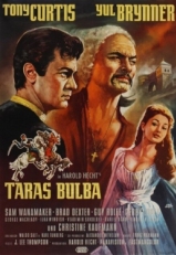 Постер фильма Тарас Бульба (1962)