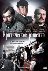 Постер фильма Критическое решение (1976)