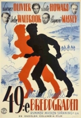 Постер фильма 49-я параллель (1941)