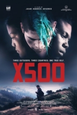 Постер фильма X500 (2016)