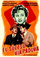 Постер фильма Виа Падова 46 (1954)